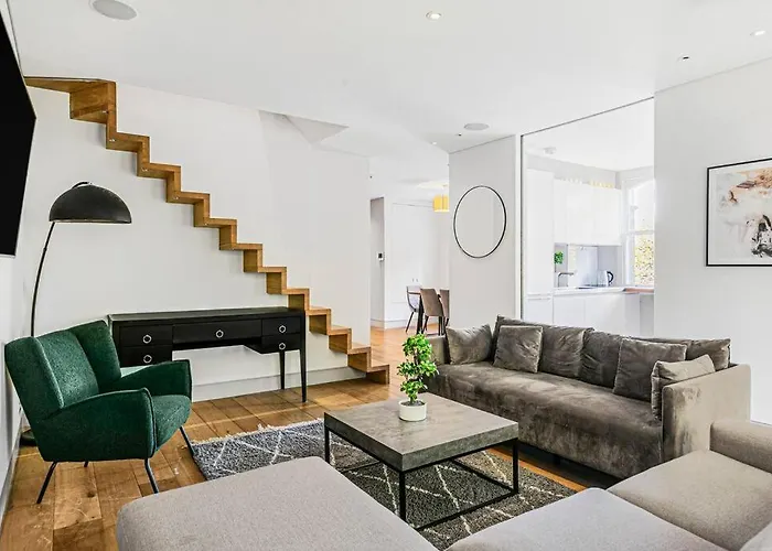 Chelsea Penthouse - Roof Terrace & Central Ac