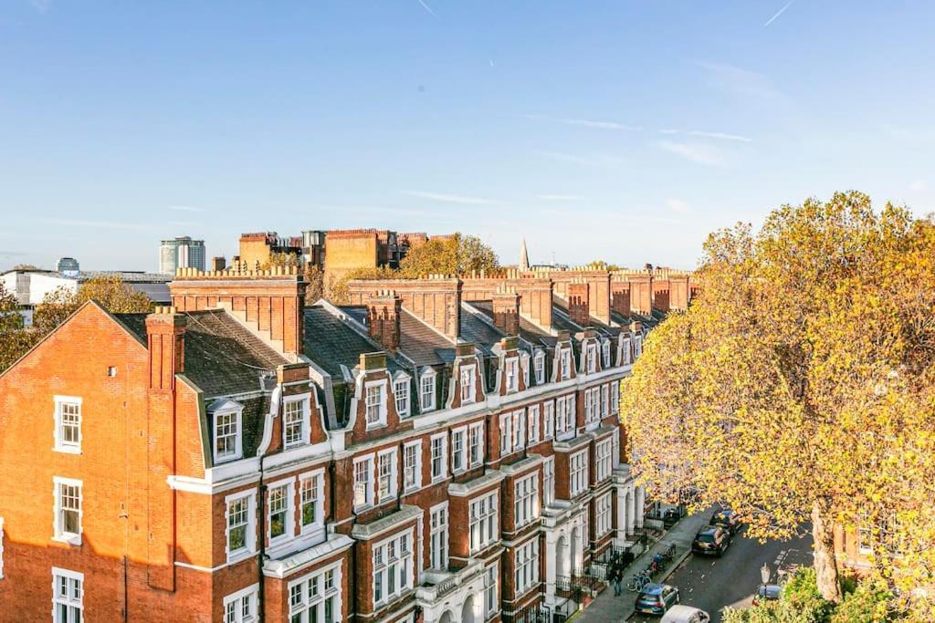 Chelsea Penthouse - Roof Terrace & Ac * London
