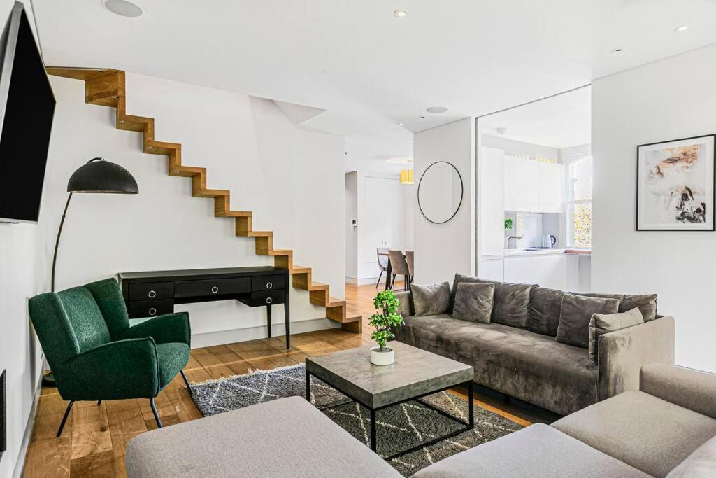 Chelsea Penthouse - Roof Terrace & Ac Apartment *